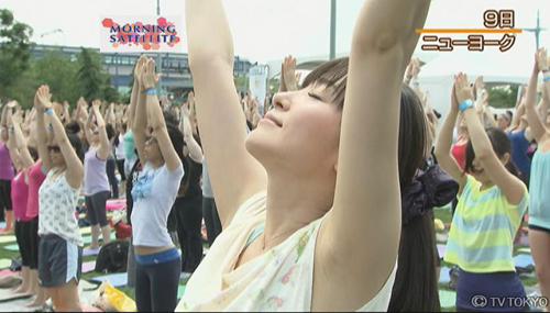 大江麻里子アナが出演するテレビ東京の「復活の巨人・アメリカ～世界を揺らした３００日」