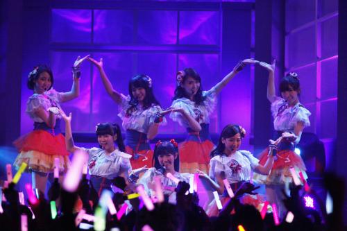 【画像・写真】「渡り廊下走り隊」解散ライブ　まゆゆ号泣「私の青春でした」