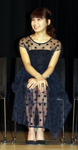 【画像・写真】９年ぶり１０代助演女優賞　二階堂ふみ目標は「きれいな」女優？