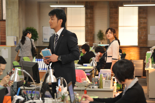 【画像・写真】水卜アナ　ＯＬ役で初ドラマ「緊張感にドキドキ」も存在感発揮