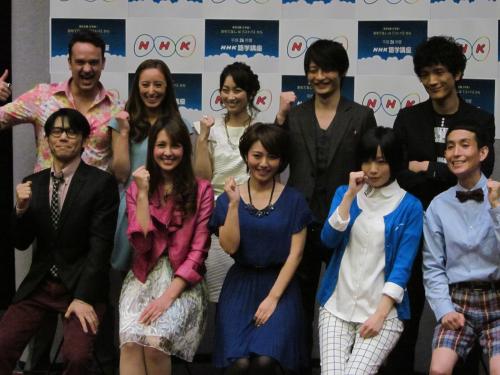 【画像・写真】坂下千里子、３年連続「基礎英語」生徒役　目標は五輪通訳！？