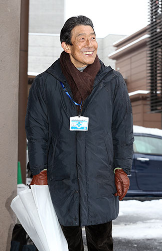 【画像・写真】三津五郎「元気です」　日本舞踊公演で半年ぶり舞台復帰