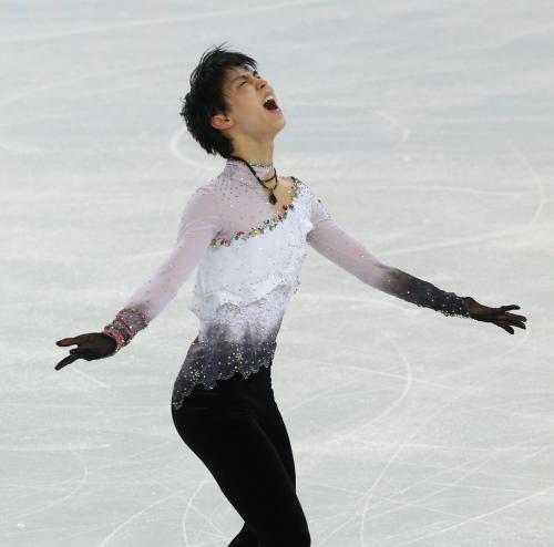 【画像・写真】羽生　視聴率も金！未明に異例１６・６％　葛西銀は９・２％