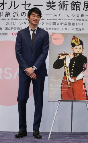 【画像・写真】東出昌大　杏とは行かない？「１人で見に行きたい」