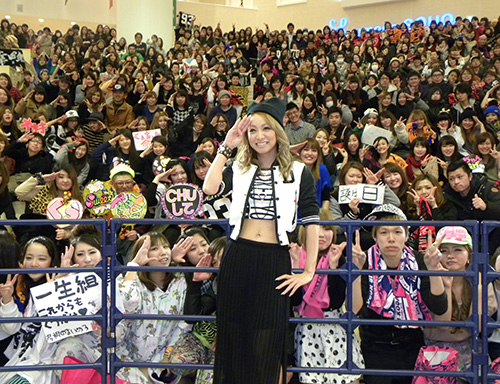 【画像・写真】倖田來未「前向きな楽曲」　卓球・石川佳純のために書き下ろし