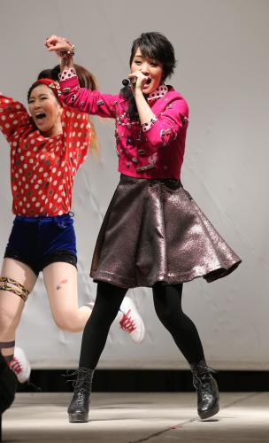 【画像・写真】剛力“ガオガオダンス”みーちゃんに「まねていただけたら」