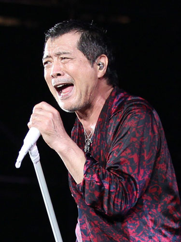 「キャロル」解散から４０年ぶりにロックバンドを結成する矢沢永吉
