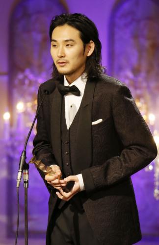 日本アカデミー賞で主演男優賞を受賞した松田龍平