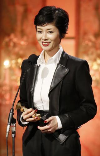 日本アカデミー賞で主演と助演の女優賞をダブル受賞した真木よう子