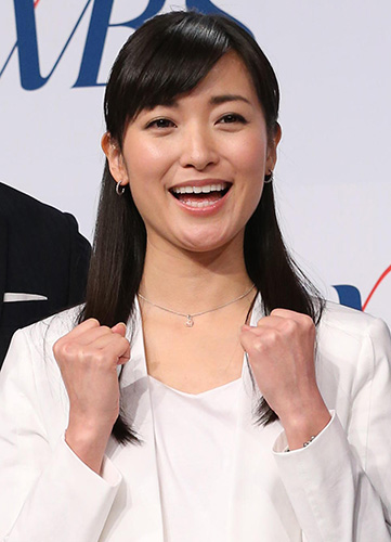 大江麻理子アナ 大役へ抱負 テレ東が弱小局だと忘れずに スポニチ Sponichi Annex 芸能