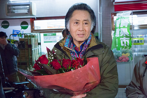 【画像・写真】テレ東「三匹のおっさん」クランクアップ　泉谷吠える！