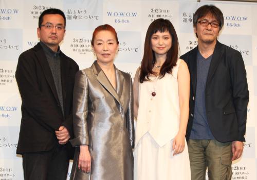 【画像・写真】永作博美　過酷な役に入り込みすぎて「息苦しくて顔色も悪かった」