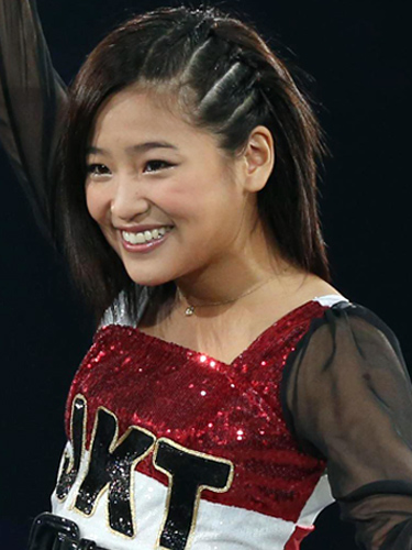 【画像・写真】ＪＫＴ４８総選挙中間発表　仲川遥香が２位「本当にうれしい」