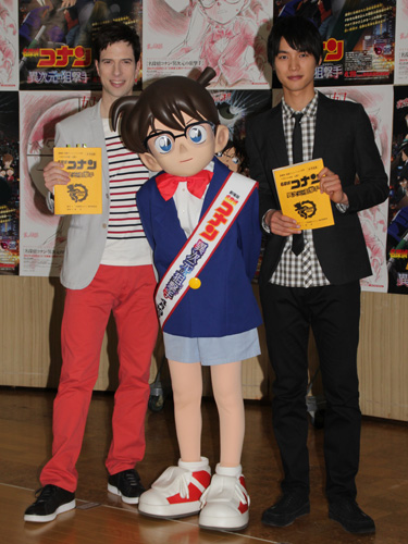 【画像・写真】福士蒼汰　「コナン」アフレコ挑戦　流ちょうな英語披露