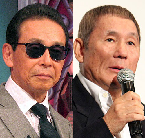 【画像・写真】たけし　抱腹絶倒のタモリに表彰状　次はさんまが出演！？