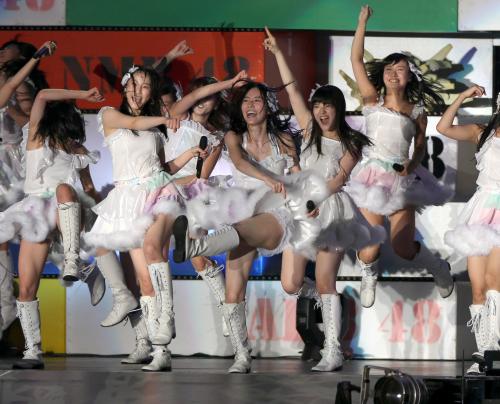 【画像・写真】ＳＫＥ宮澤　久々日本に涙「ステージに立っていることがうれしい」