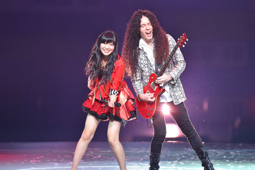 【画像・写真】さしこ　フリードマンとノリノリ「あゝ無情」