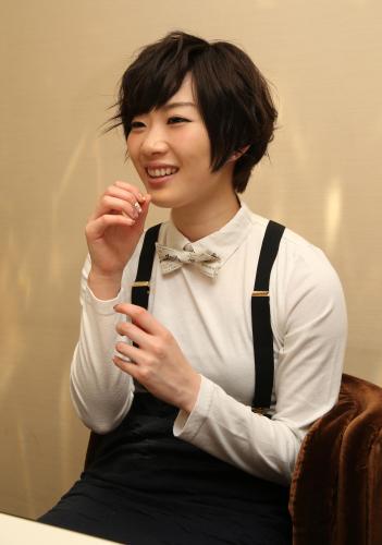 【画像・写真】ＡＫＢ田名部なりたい「飲むドル」お酒を仕事にした～い