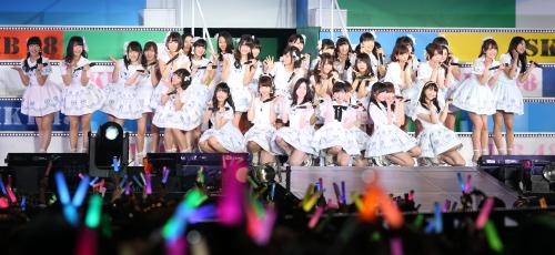 【画像・写真】木崎ゆりあ　消費税率８０％？ＡＫＢファンにあいさつ