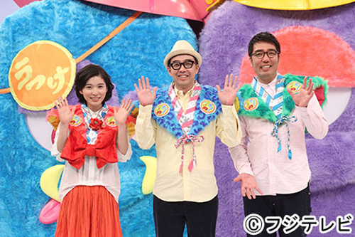 【画像・写真】松岡茉優　バラエティー初ＭＣ！入れ歯も拾う“対応力”