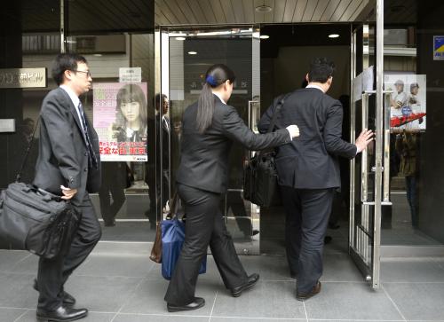 【画像・写真】ＧＡＣＫＴのファンクラブ運営　取締役を脱税容疑で逮捕