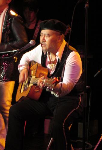 【画像・写真】ジョニー大倉　がんから復活！１年ぶりライブで７曲