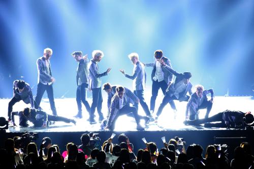 【画像・写真】「太陽系外から来た」ＥＸＯ　５公演で１０万人動員！