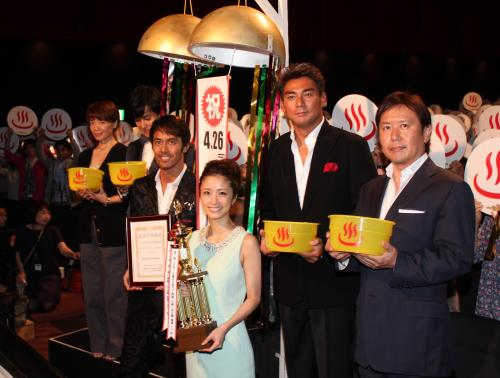 【画像・写真】阿部寛　日本一濃い顔に不満？「テルマエ・ロマエ２」初日