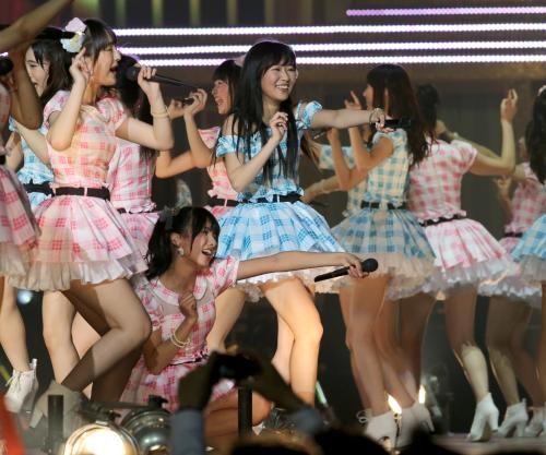 【画像・写真】ビビる指原　総選挙を前に各ファンが“宣戦布告”