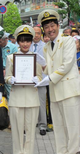 【画像・写真】あべこうじ＆高橋愛　子づくりに意欲「早めにおめでた報告を」