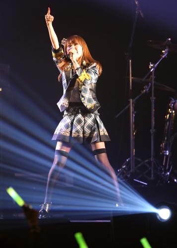 【画像・写真】大島優子　嵐を呼ぶ女返上　ファンにてるてる坊主おねだり