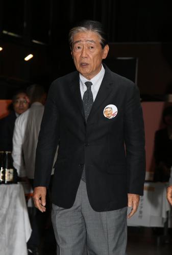 【画像・写真】徳光和夫、久米宏アナら先輩追悼　山本文郎さんお別れ会