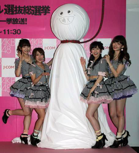 【画像・写真】たかみな　雨女のまゆう＆ゆきりんに「総選挙休んで」