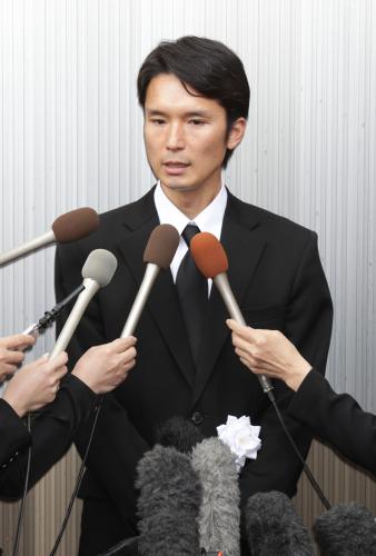 【画像・写真】渡辺謙　蟹江敬三さんに涙の呼び掛け“現場で待ってるから”