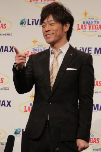 【画像・写真】陣内智則“聖地”ラスベガスで単独公演　フジ松村アナも応援