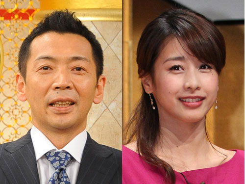 昨年に続き「ＡＫＢ４８の選抜総選挙」特番の司会を務める宮根誠司（左）と加藤綾子アナウンサー