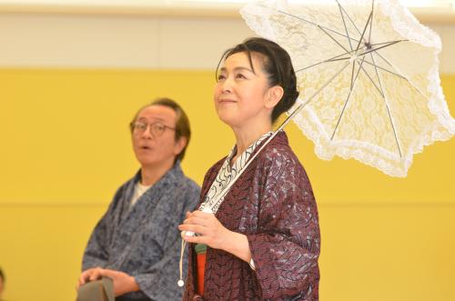 【画像・写真】五大路子　６役に挑戦「ニッポニアニッポン…瞼の母」