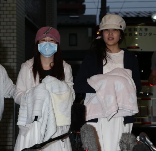 【画像・写真】ＡＫＢ総支配人　２人守った男性警備員に「勇敢さに心から感謝」