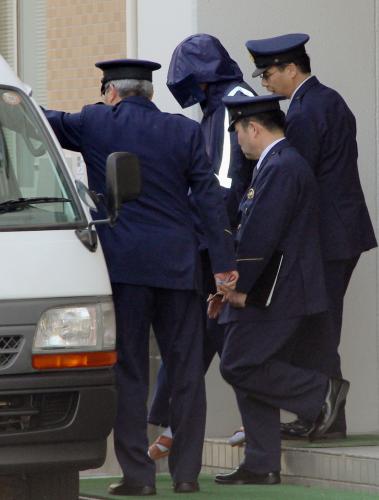 【画像・写真】のこぎりの背にカッターの刃…梅田容疑者「自宅で貼り付けた」