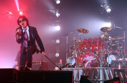 【画像・写真】ＬＵＮＡ　ＳＥＡ　２５周年バースデーで２２曲熱唱