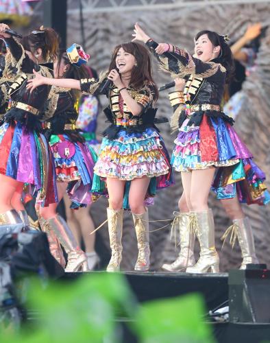 【画像・写真】大島優子　新センター渡辺麻友に“帝王学”伝授「選抜は同志」