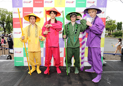 【画像・写真】カスタマイＺ　スタチャとの本契約目指しライブも…仮契約続行