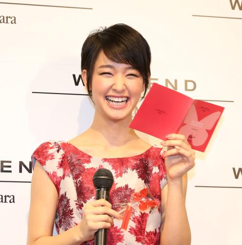 【画像・写真】剛力彩芽　“姉妹”大島優子卒業に「お疲れさまでした」