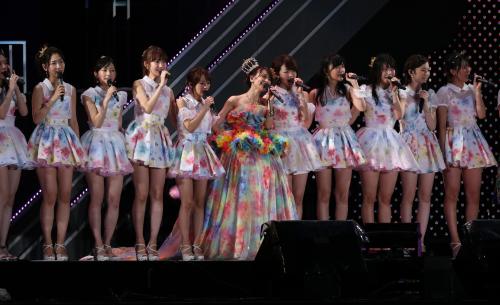 【画像・写真】大島優子　仲良し小嶋陽菜まね「やっぱり卒業しま～す」