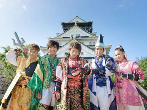 【画像・写真】大坂の陣ＰＲ武将隊　Ｐａｔｃｈ井上、幸村抜てきに意気込む