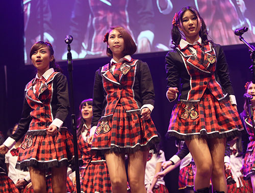 【画像・写真】ＪＫＴ４８の近野莉菜がインドネシアデビュー「Ｋの魂を受け継ぐ」