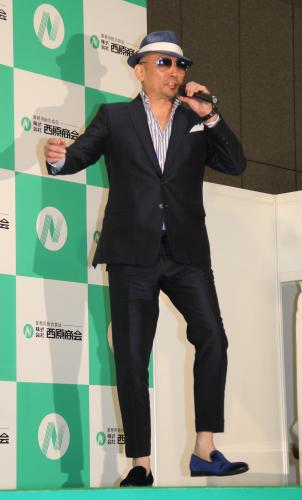 【画像・写真】ＣＫＢ横山剣　社名連呼のユニーク社歌制作に自信、アルバム収録も