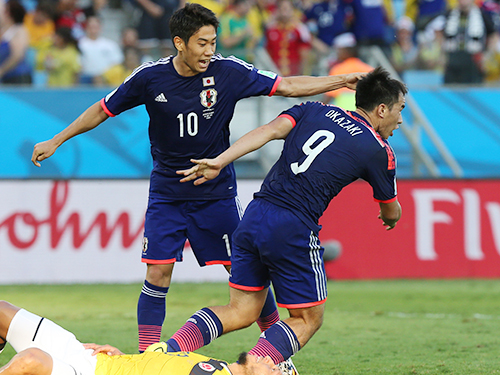 【画像・写真】Ｗ杯コロンビア戦　瞬間最高視聴率は５２・７％！