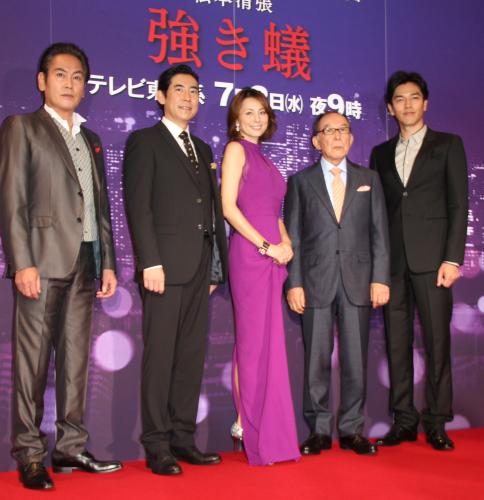 【画像・写真】米倉涼子　悪女役も「人をいじめていると楽しい」