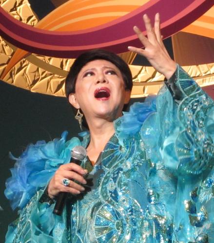 【画像・写真】美川憲一、５０周年記念公演　訴訟にも前社長に「恨みない」